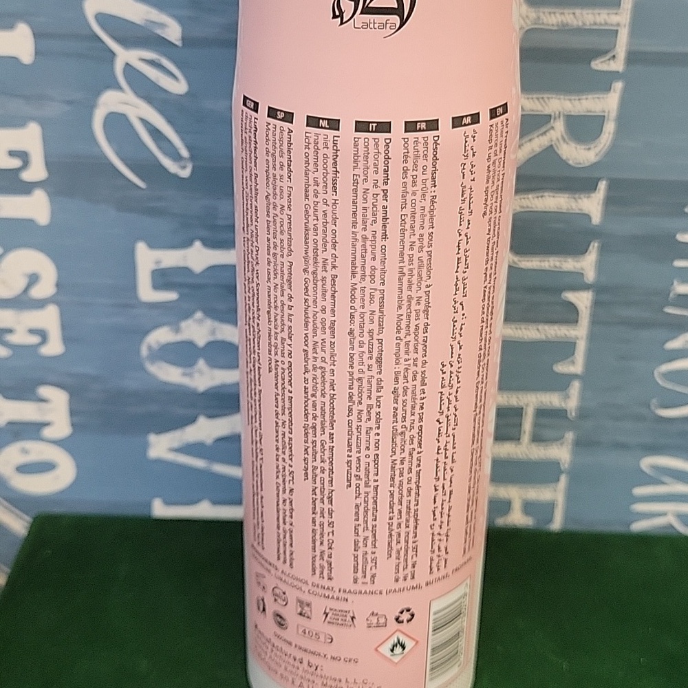 Yara Lattafa Air Freshner New In Can 300ml - Picture 2 of 4